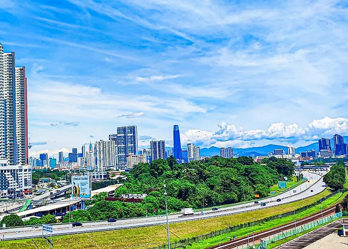 Cloud Deck At Pixel City Sentral By Hck
