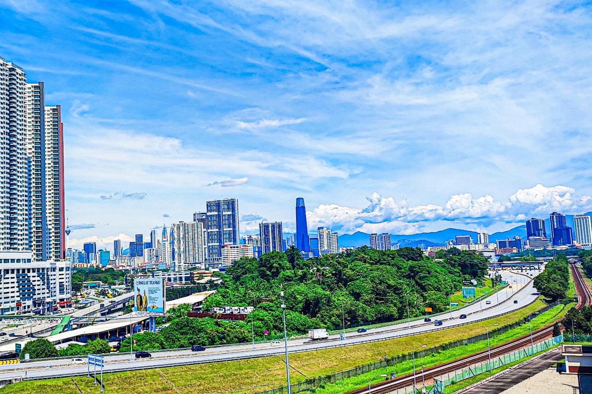 Cloud Deck At Pixel Sentral By Hck * Kuala Lumpur