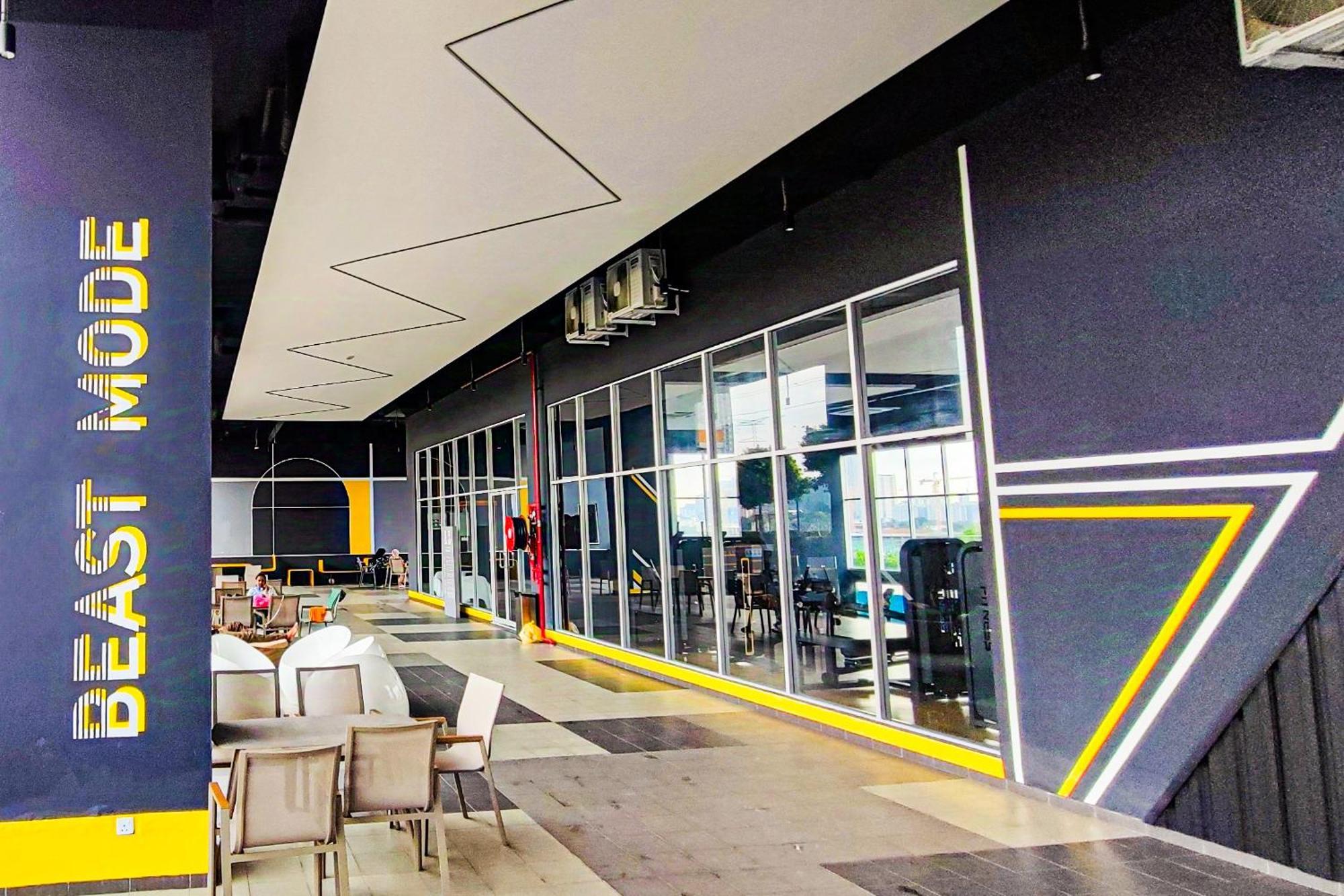 Cloud Deck At Pixel Sentral By Hck Pangsapuri Kuala Lumpur