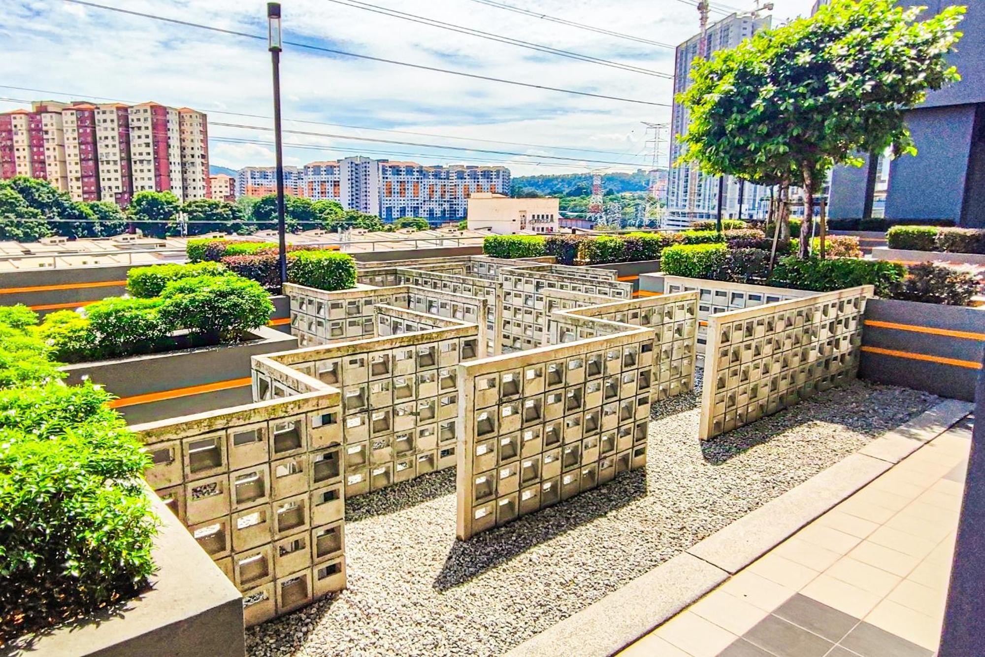 Pangsapuri Cloud Deck At Pixel Sentral By Hck