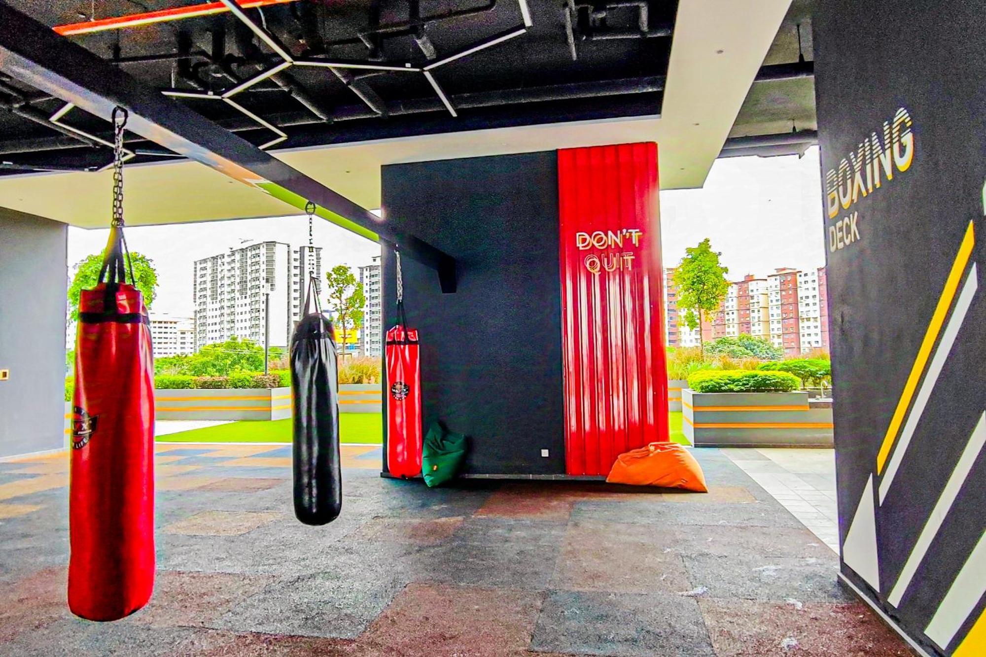 Cloud Deck At Pixel Sentral By Hck Kuala Lumpur