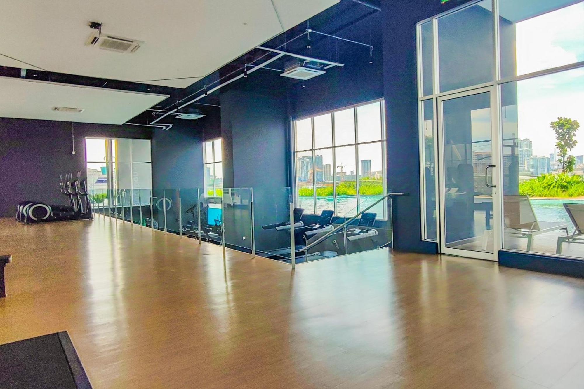 Pangsapuri Cloud Deck At Pixel Sentral By Hck